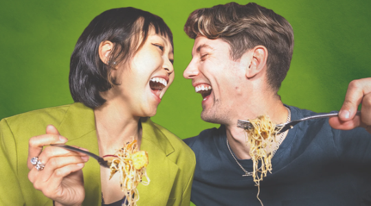 There's something unique about eating together that's good for us