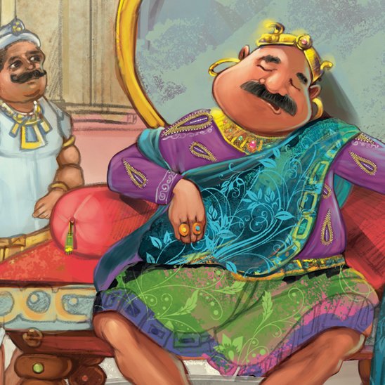 Kottavi Raja and his Sleepy Kingdom