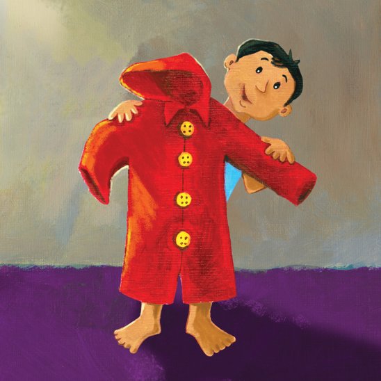 The Red Raincoat