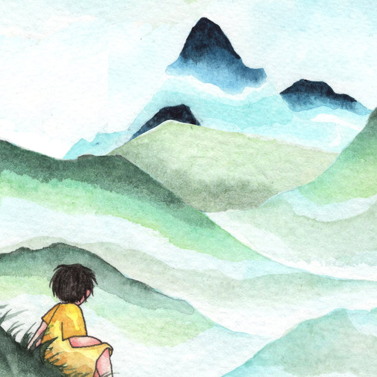 Tine and the Faraway Mountain