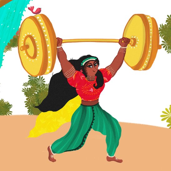 The Weightlifting Princess