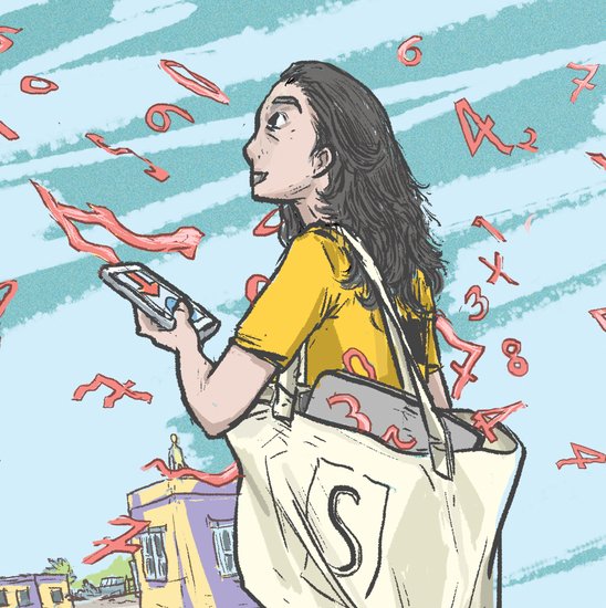 The Girl Who Thinks in Numbers: Data Warrior  Prukalpa Sankar