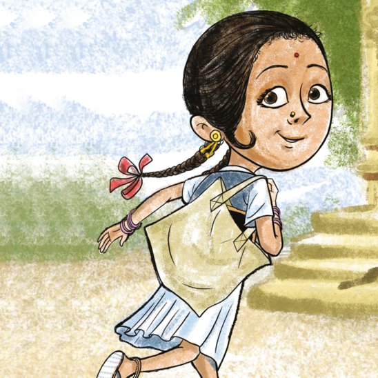 Rani's First Day at School