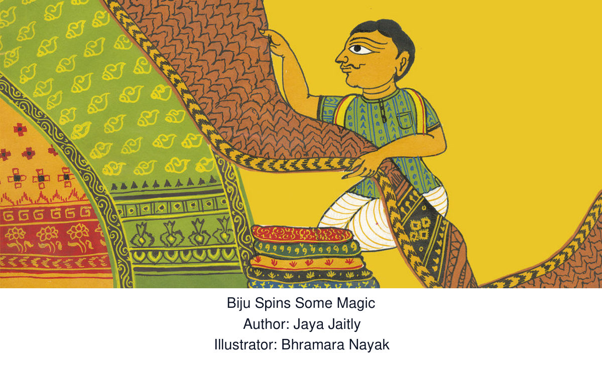 Biju Spins Some Magic