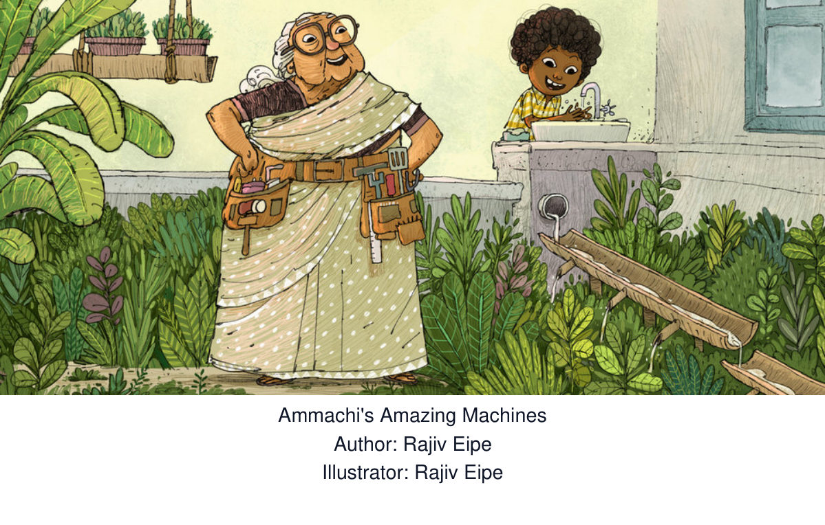 Ammachi's Amazing Machines