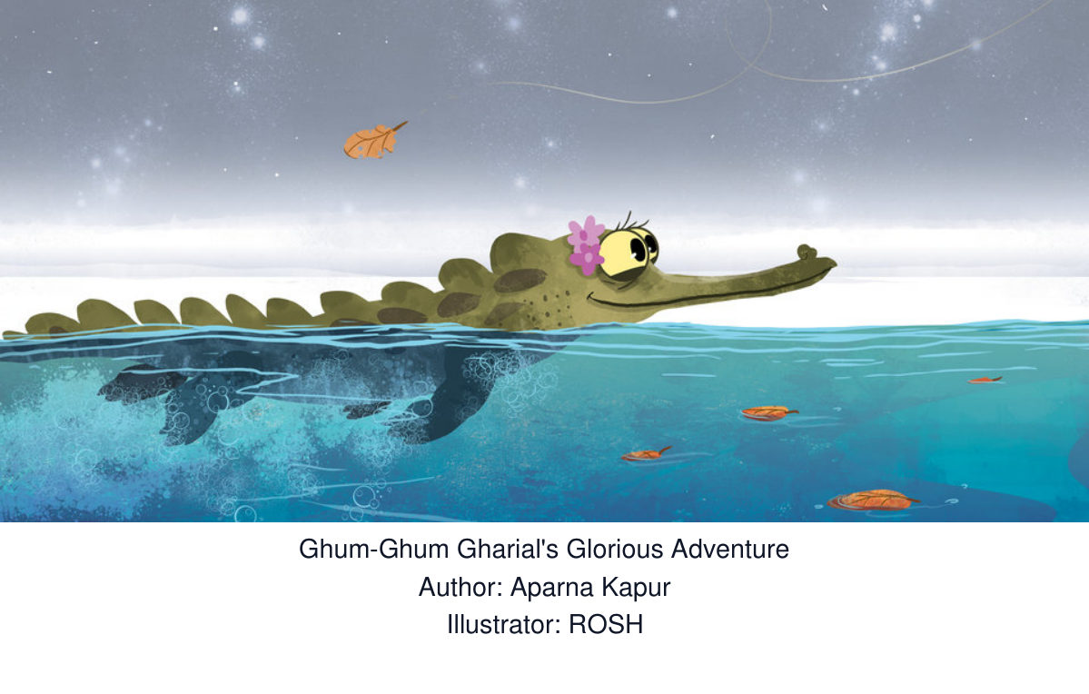 Ghum-Ghum Gharial's Glorious Adventure