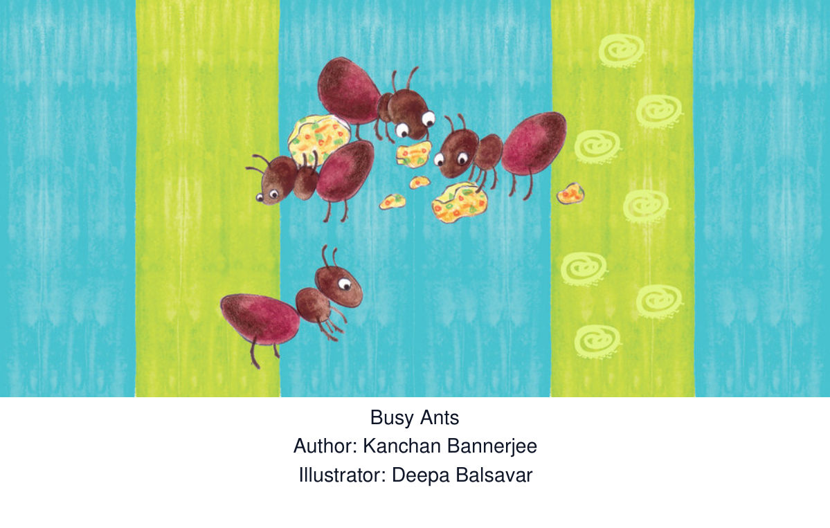 Busy Ants