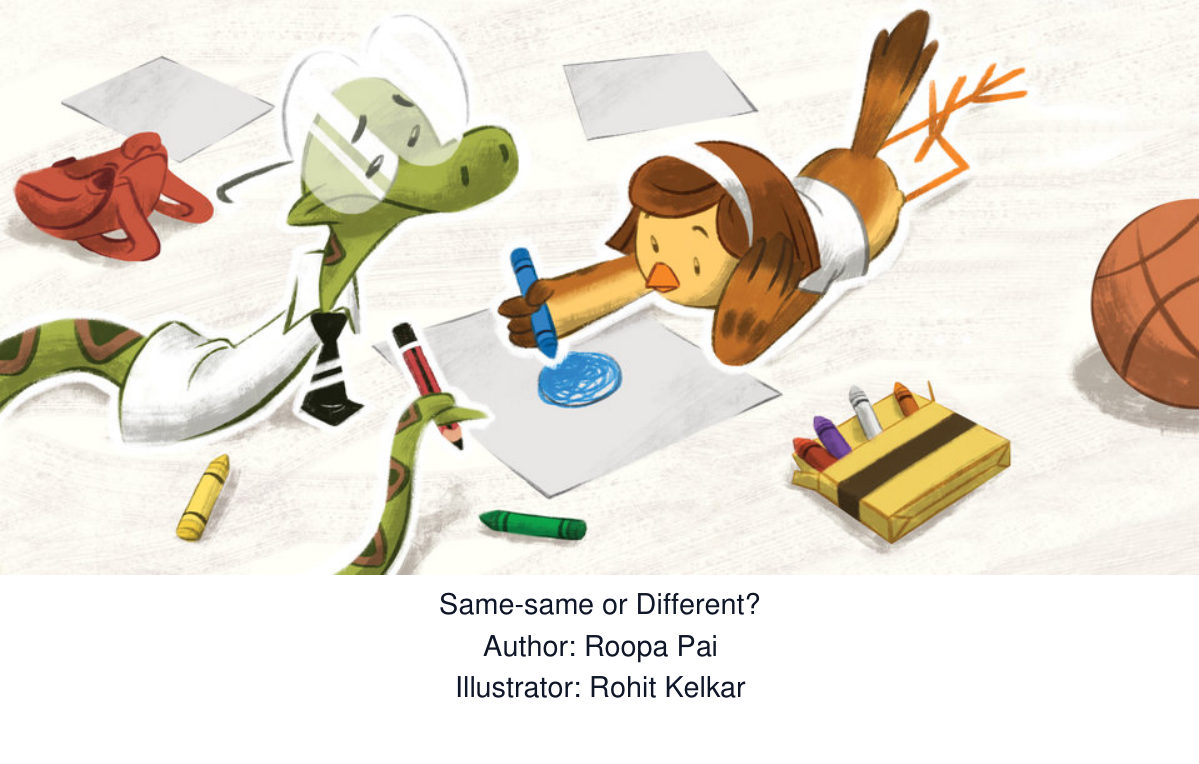 Same-same or Different?