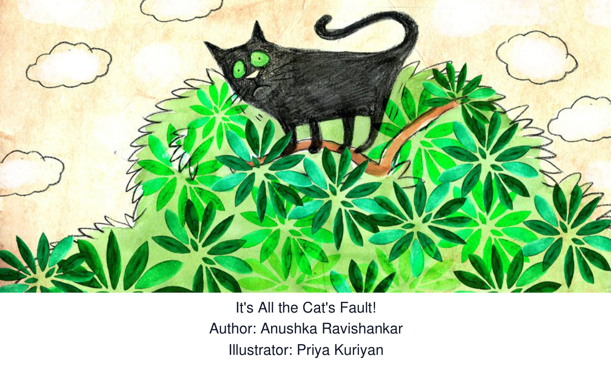 It's All the Cat's Fault!