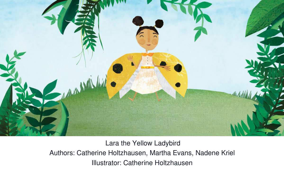 Lara the Yellow Ladybird
