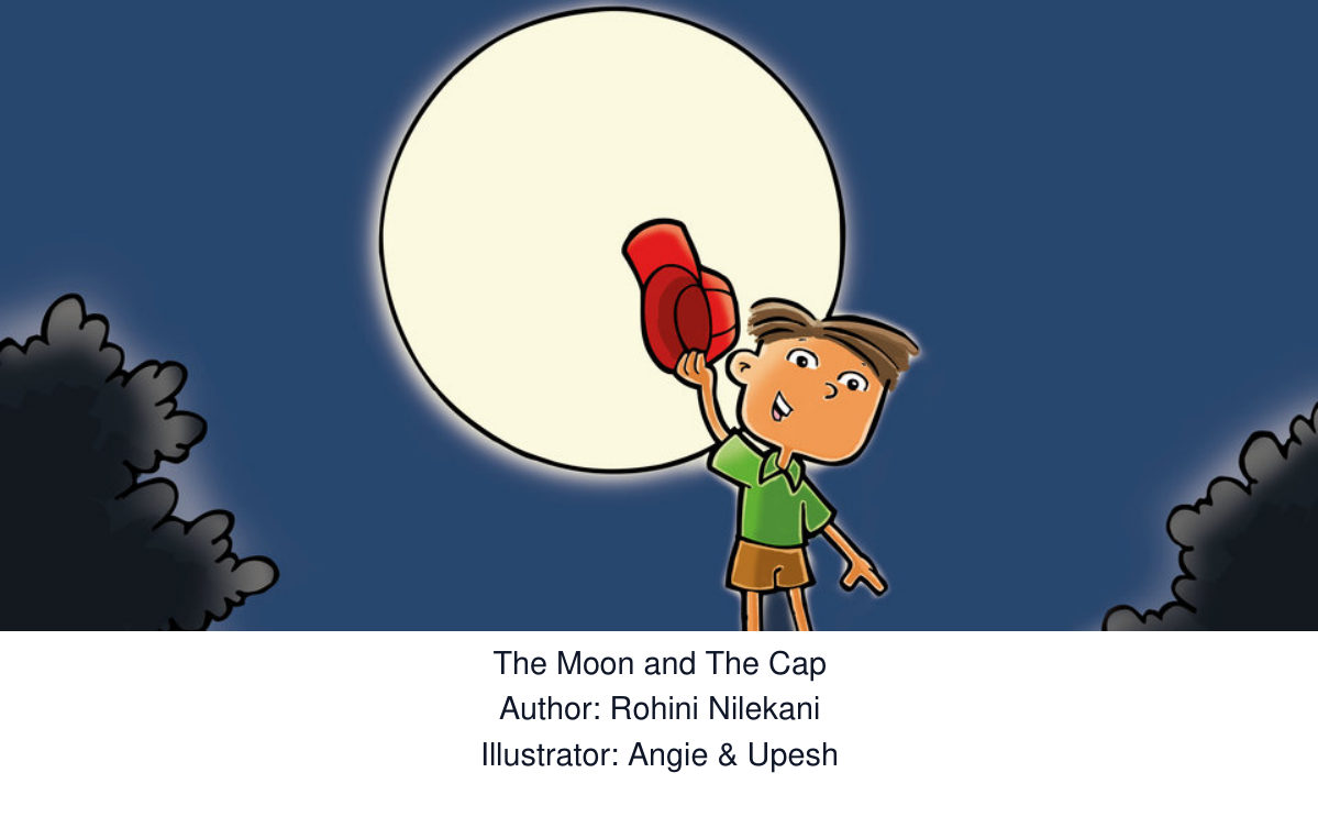 The Moon and The Cap