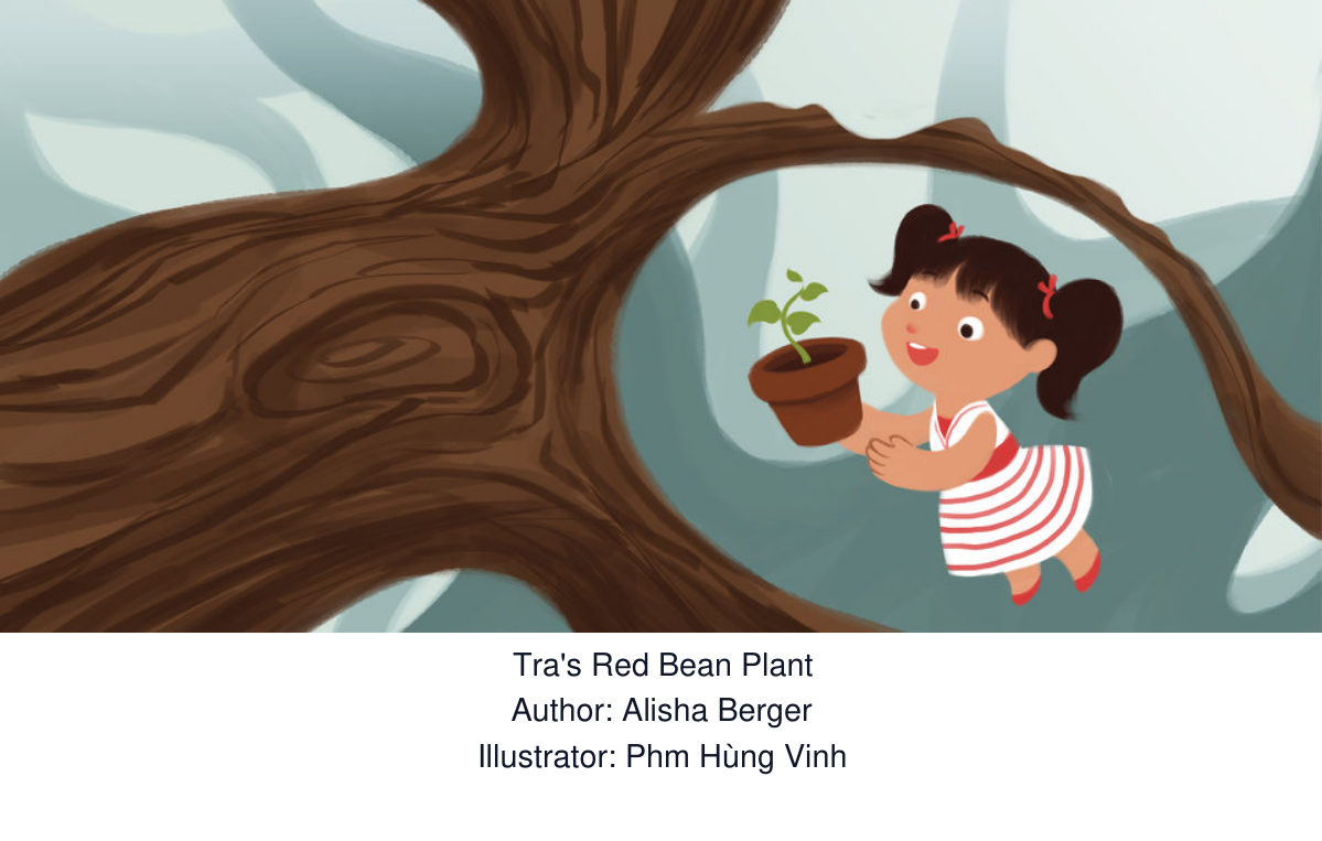 Tra's Red Bean Plant