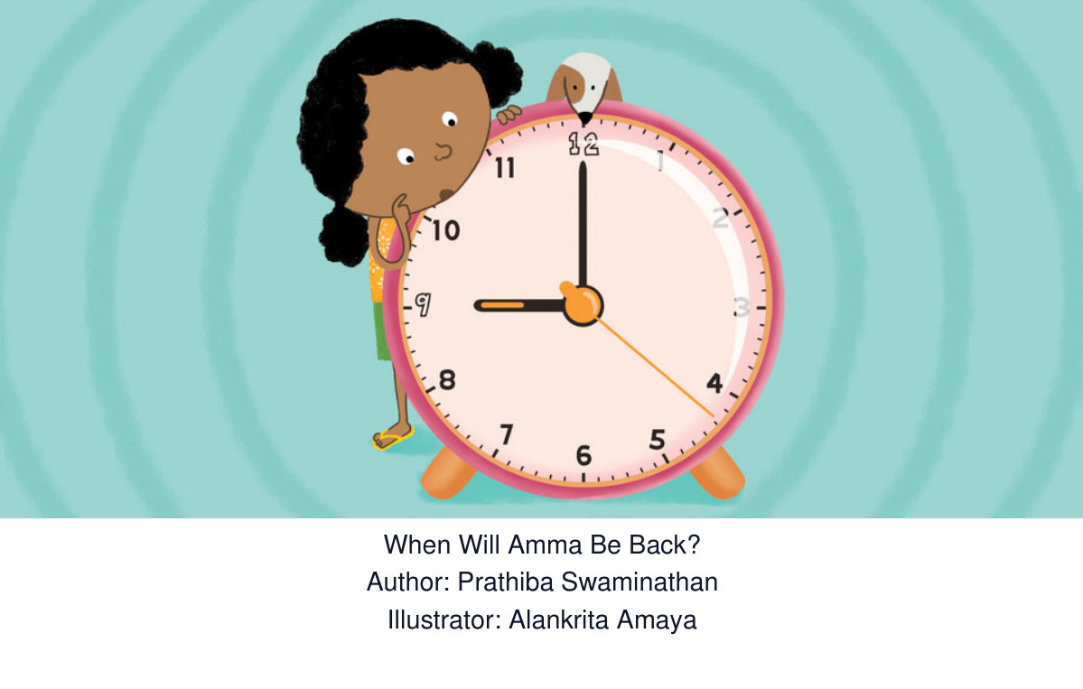 When Will Amma Be Back?