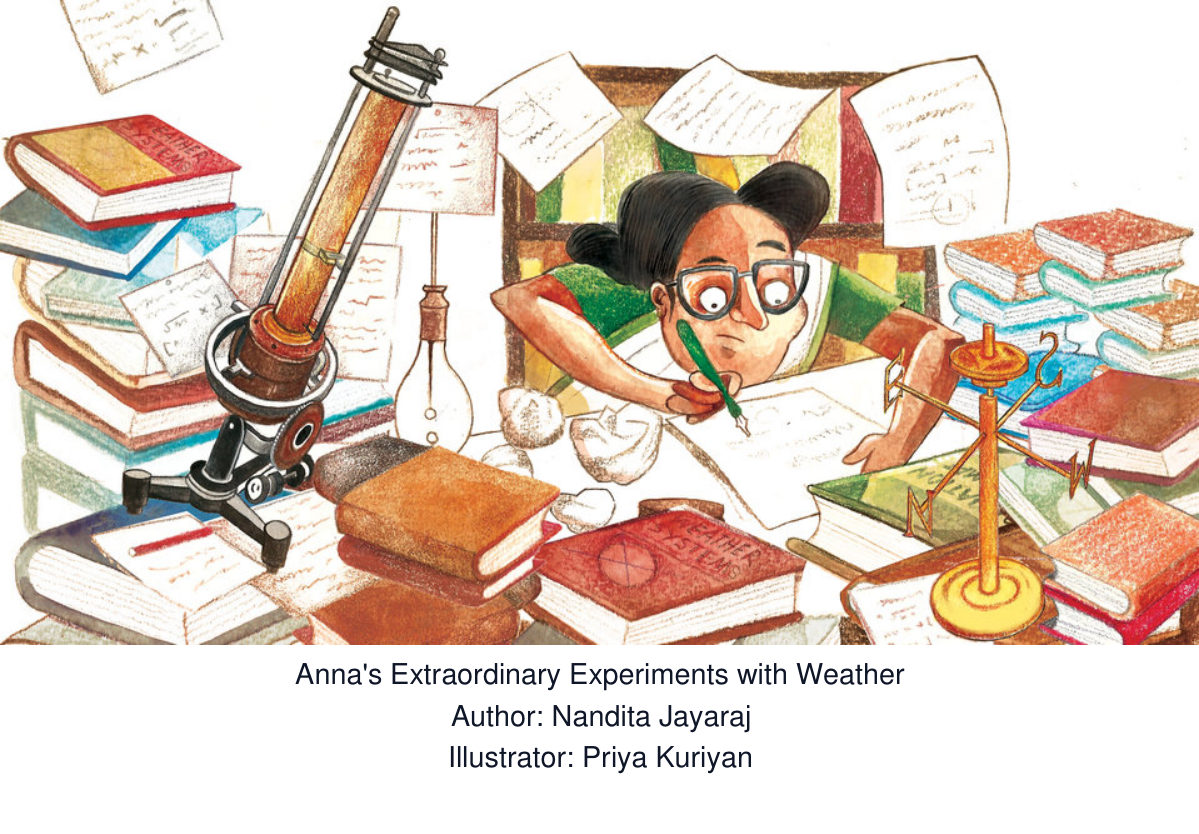 Anna's Extraordinary Experiments with Weather