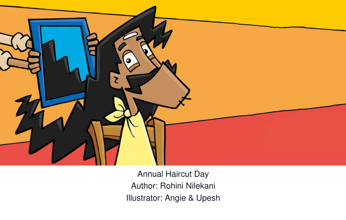 Annual Haircut Day