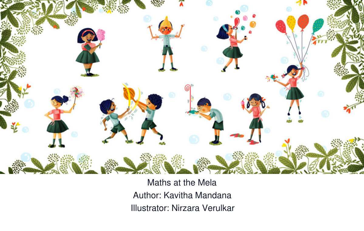 Maths at the Mela