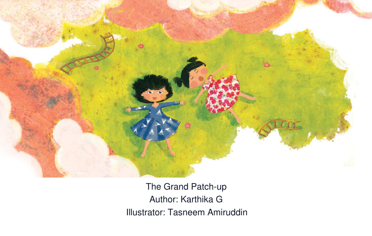 The Grand Patch-up
