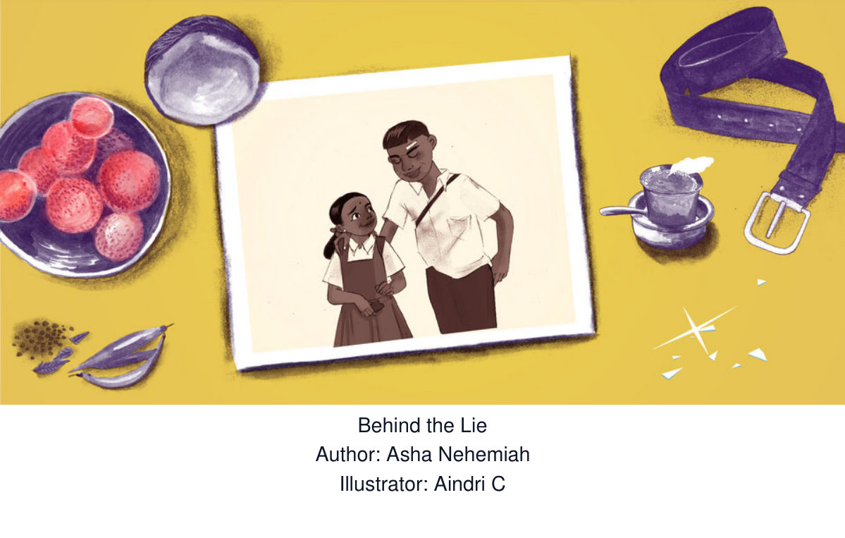 Behind the Lie