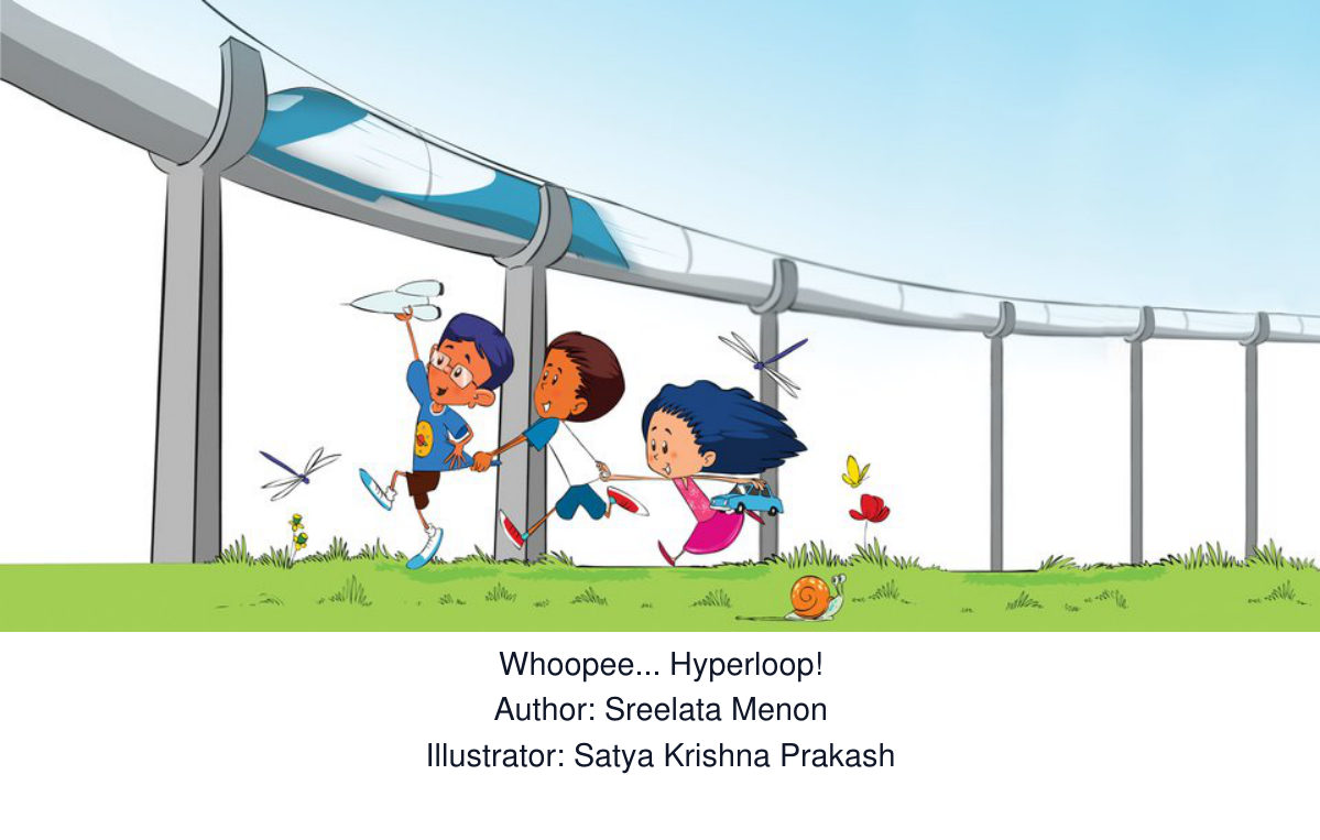 Whoopee... Hyperloop!