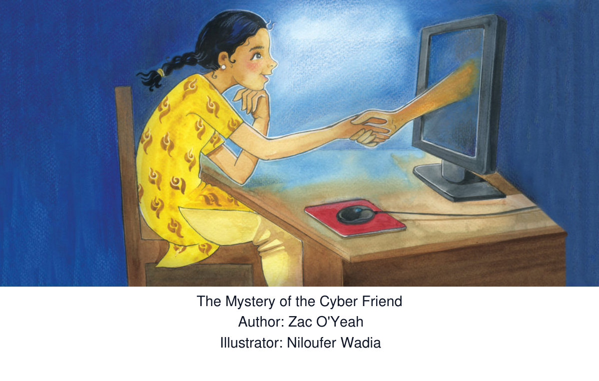 The Mystery of the Cyber Friend