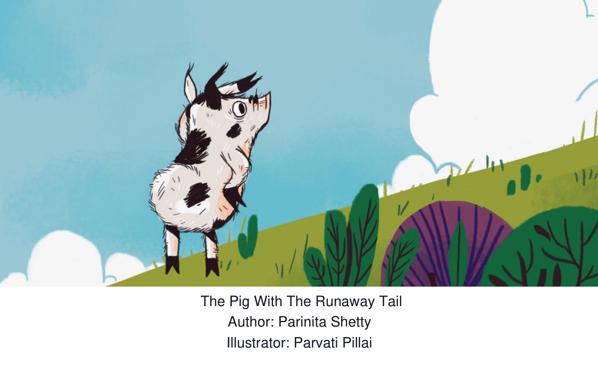 The Pig With The Runaway Tail