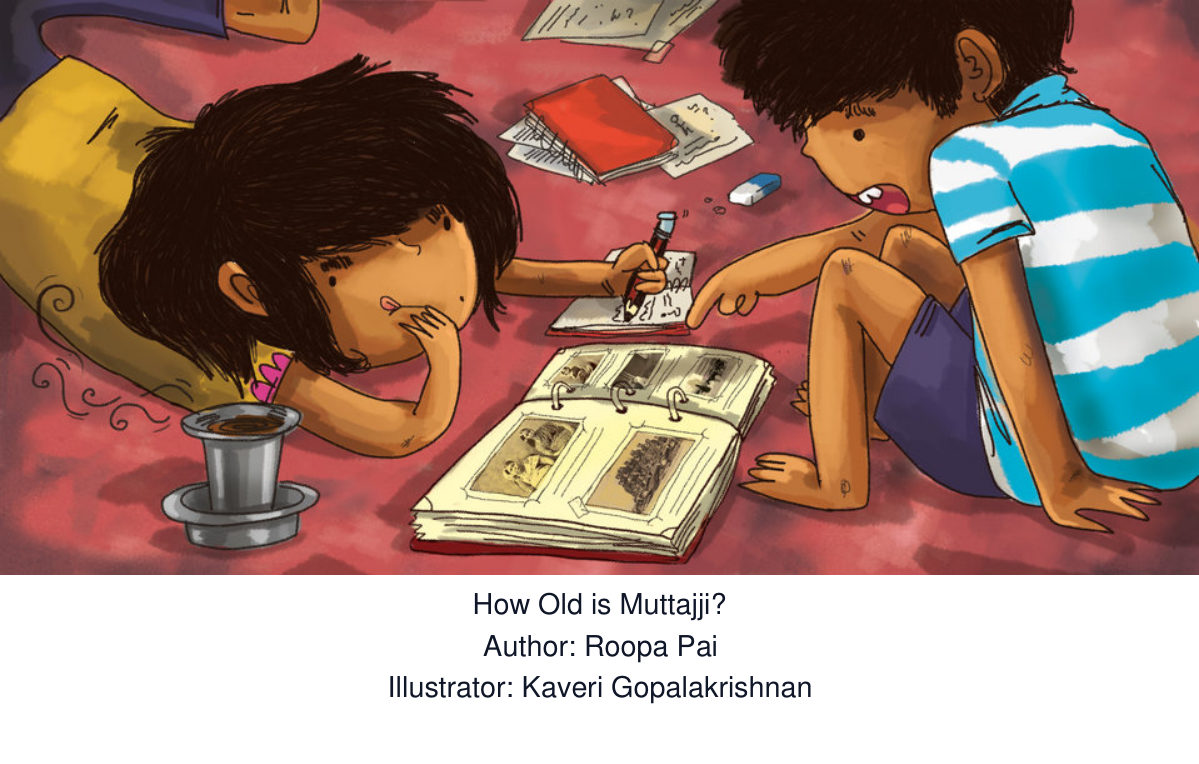 How Old is Muttajji?