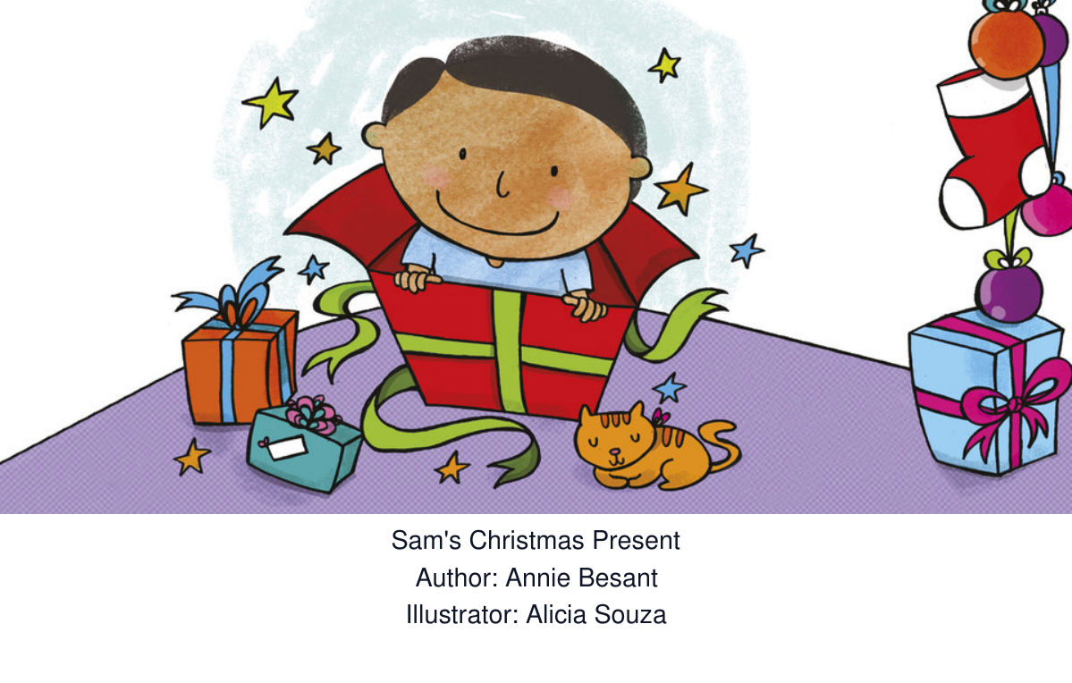 Sam's Christmas Present