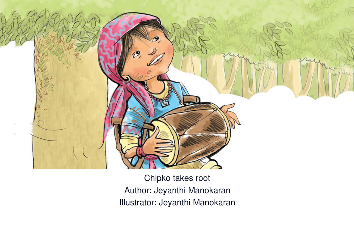 Chipko takes root