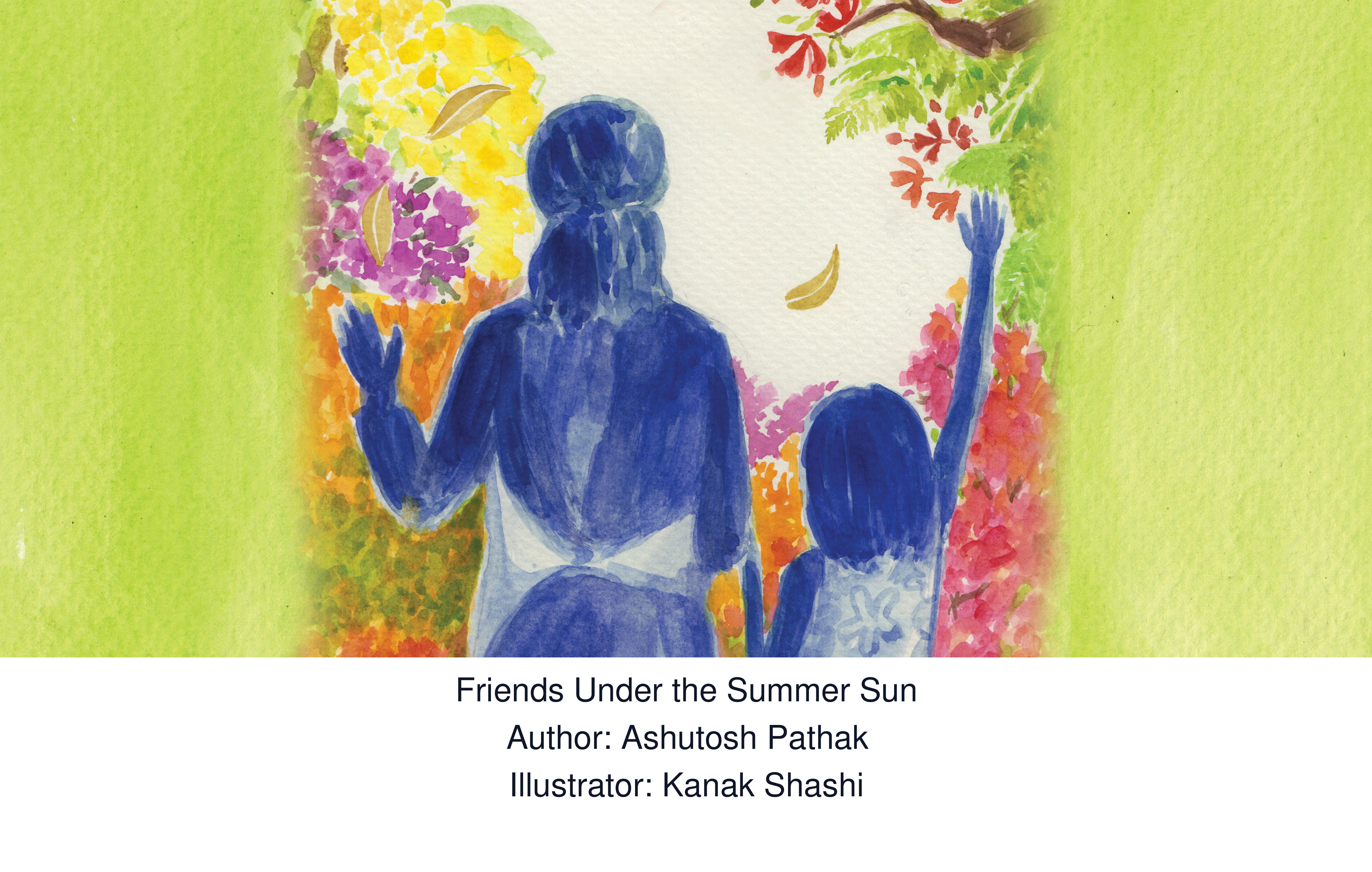 Friends Under the Summer Sun