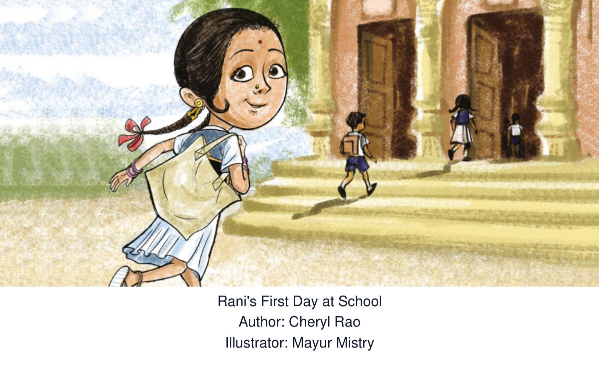 Rani's First Day at School