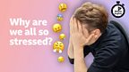 Why are we all so stressed?